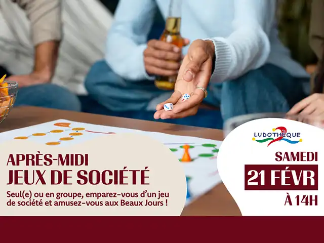 21-fevrier-apres-midi-jeux-les-beaux-jours-thionville Un nouvel après-midi jeux de société est organisé au bar Les Beaux Jours de Thionville le samedi 21 février à 14h