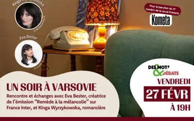 27 février : Un soir à Varsovie