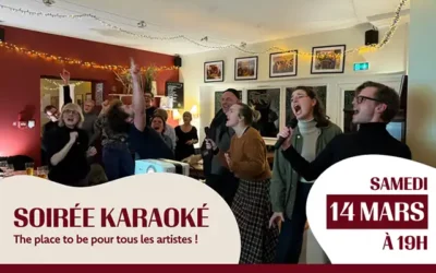 14 mars : Soirée karaoké aux Beaux Jours