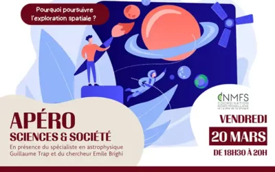 20 mars : Apéro Sciences et Société