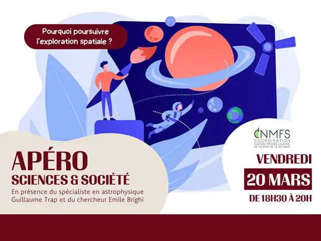 20-mars-apéro-sciences-et-société-les-beaux-jours-thionville 20 mars : apéro sciences et société aux Beaux Jours de Thionville