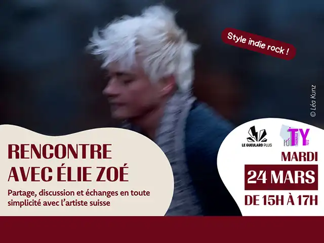 24-mars-rencontre-Elie-Zoé-les-Beaux-Jours-Thionville 24 mars, rencontre avec l'artiste suisse Elie Zoé aux beaux Jours
