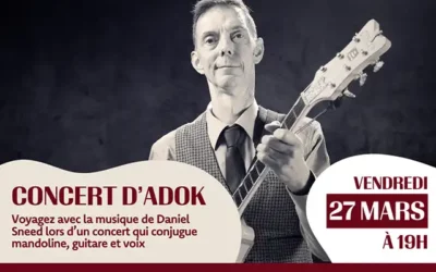 27 mars : Concert d’AdOk