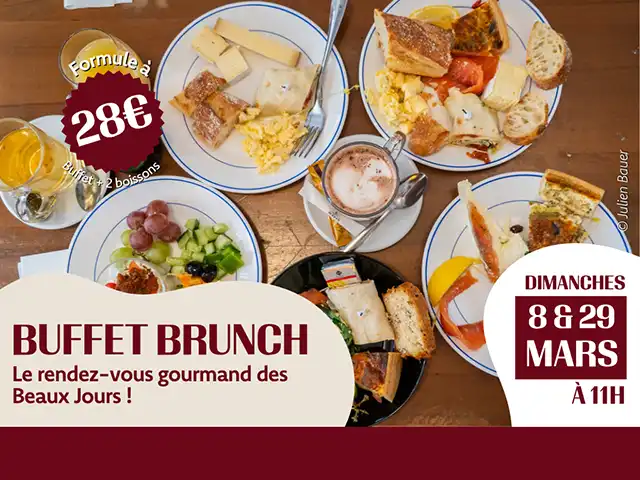 8-29-mars-brunch-les-beaux-jours-thionville Les dimanches 8 et 29 mars : Buffet brunch aux Beaux Jours de Thionville