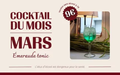 Cocktail de mars des Beaux Jours Thionville