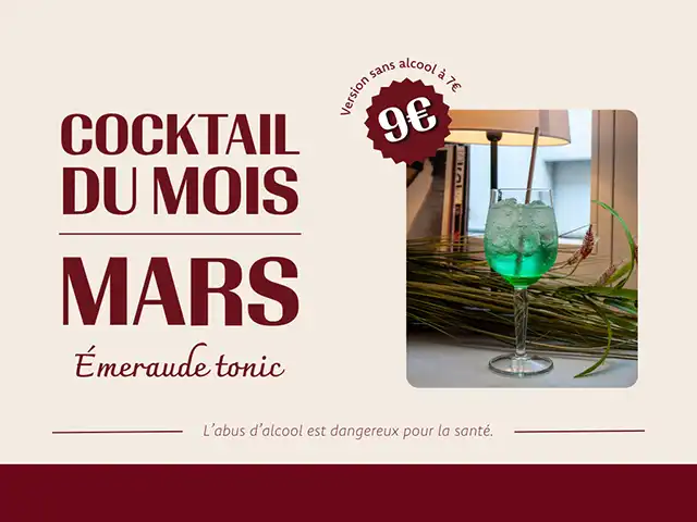 cocktail-mars-2026-Les-Beaux-Jours-Thionville Cocktail du mois de mars 2026 au bar Les Beaux Jours