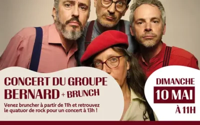 10 mai : Concert des Bernard et brunch