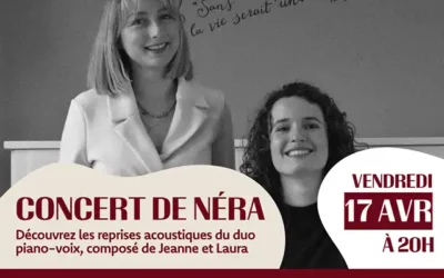 17 avril : Concert de Néra