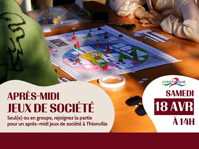 18-avril-après-midi-jeux-de-société-les-beaux-jours-thionville Après-midi jeux de société aux Beaux Jours le samedi 18 avril