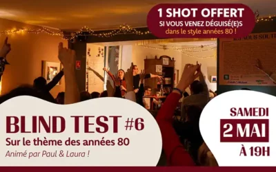 2 mai : Blind test années 80