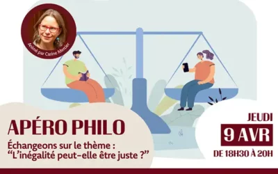 9 avril : Apéro philo