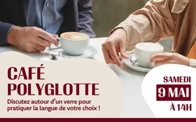 9 mai : Café polyglotte