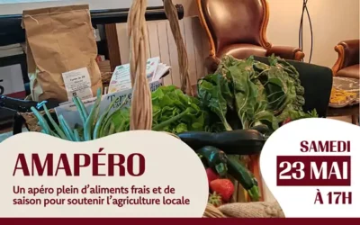 23 mai : AMAPéro