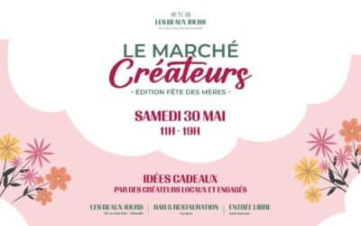 30 mai : Marché des créateurs