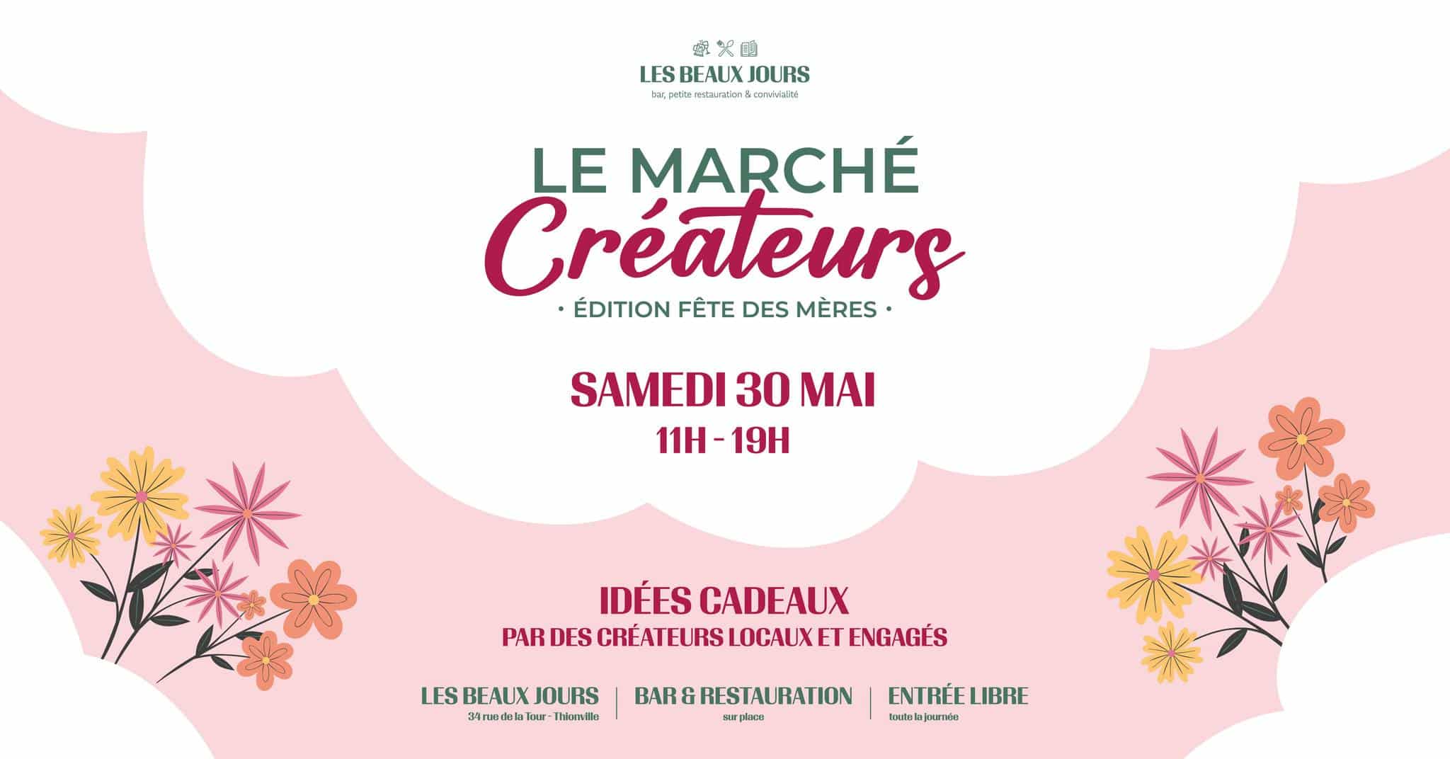 692166062_964442729807286_4025038116296202106_n 30 mai, marché des créateurs aux Beaux Jours pour la fête des mères