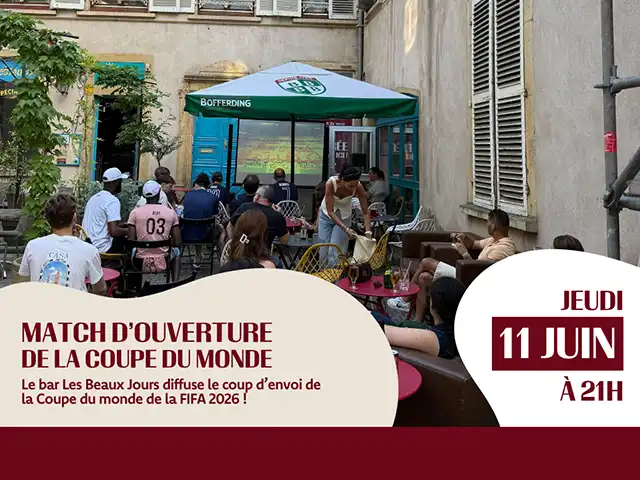 11-juin-Match-ouverture-coupe-du-monde-Les-Beaux-Jours-Thionville 11 juin, match de lancement pour la Coupe du Monde de la FIFA 2026