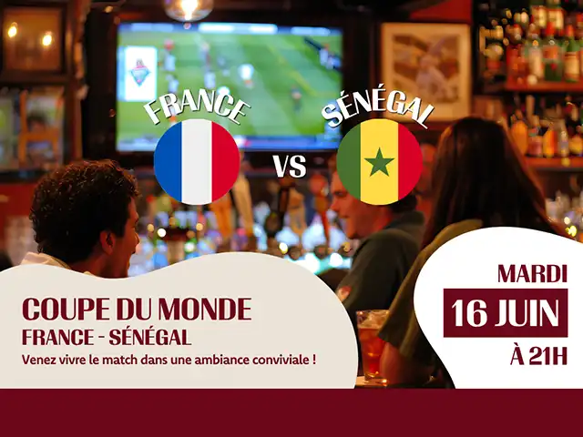 16-juin-coupe-du-onde-France-Sénégal-Les-Beaux-Jours-Thionville 16 juin, diffusion du match France- Sénégal pour la coupe du monde 2026
