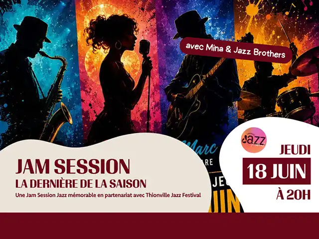 18-juin-concert-Mina-Jazz-Brother-Les-Beaux-Jours-Thionville Concert du groupe Mina & Jazz Brothers le jeudi 18 juin à 20h aux Beaux Jours