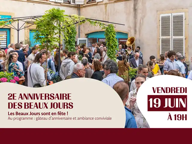 19-juin-anniversaire-les-beaux-jours-thionville 19 juin, anniversaire du bar Les Beaux Jours à Thionville