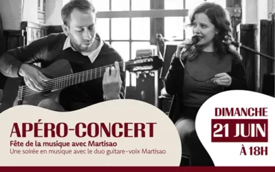 21 juin : Apéro concert pour la fête de la musique