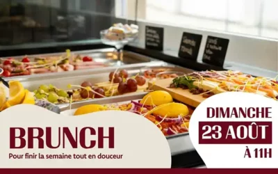 23 août : Brunch à Thionville