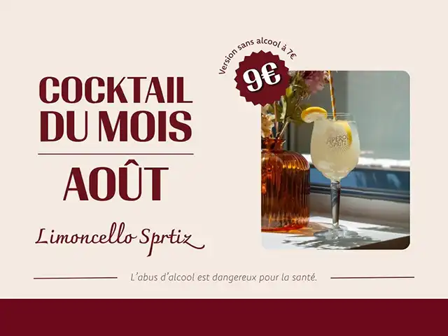 cocktail-bar-thionville-aout-2026 Cocktail août bar Les Beaux Jours Thionville