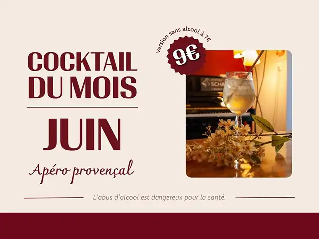 cocktail-bar-thionville-juin-2026 Cocktail du mois de juin aux Beaux Jours à Thionville