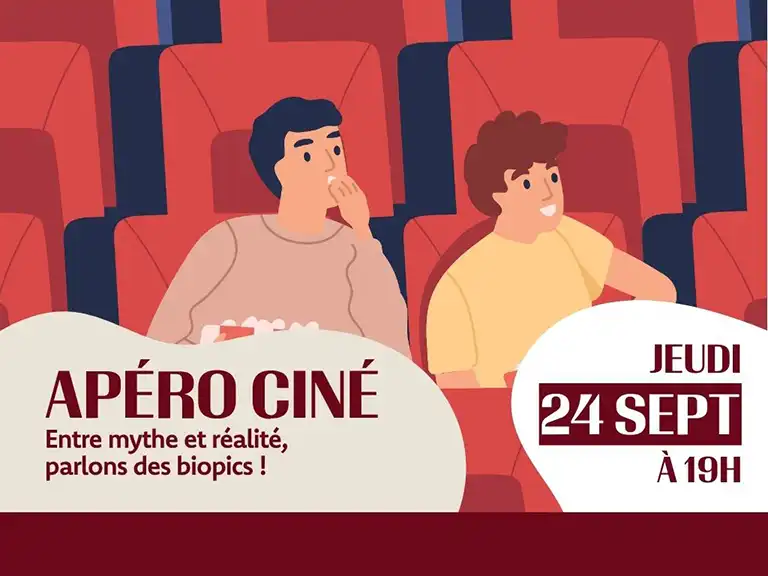 apero-cine-thionville-les-beaux-jours-biopics Apéro Ciné le 24 septembre 2026 au bar Les Beaux Jours