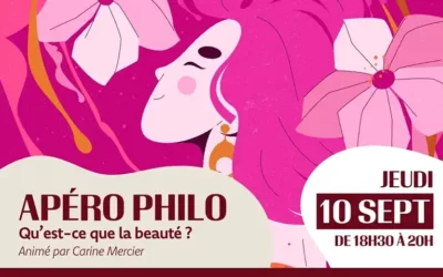 10 septembre : Apéro Philo