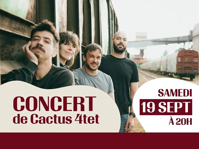 concert-thionville-cactus-4tet-19-septembre 19 septembre concert Cactus 4tet
