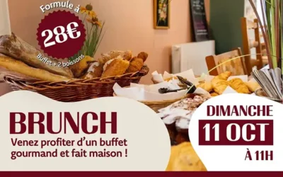 11 octobre : Brunch à Thionville