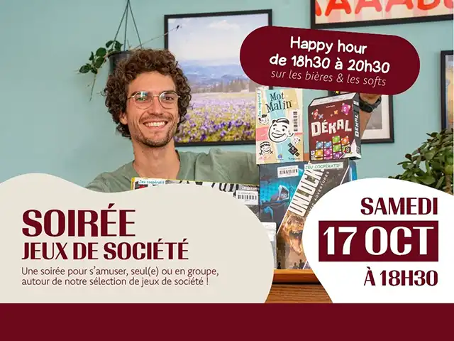 17-octobre-soiree-jeux-de-societe-les-beaux-jours-thionville 17 octobre : soirée jeux de société aux Beaux Jours à Thionville