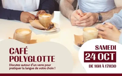 24 octobre : Café polyglotte
