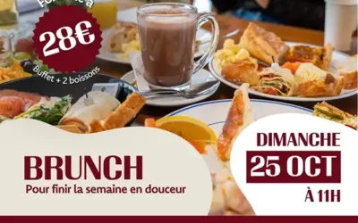 25 octobre : Brunch à Thionville