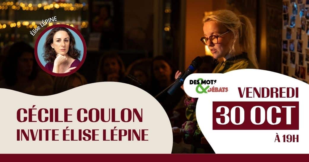 30-octobre-soiree-cecile-coulon-elise-lepine-les-beaux-jours Cécile Coulon invite l'autrice Élise Lépine aux Beaux Jours à Thionville